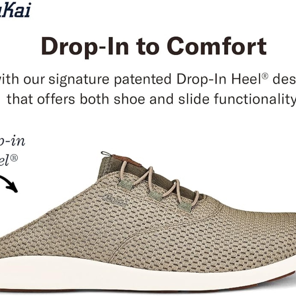 Olukai Alapa Li Men's Athletic Sneakers - Picture 5 of 5